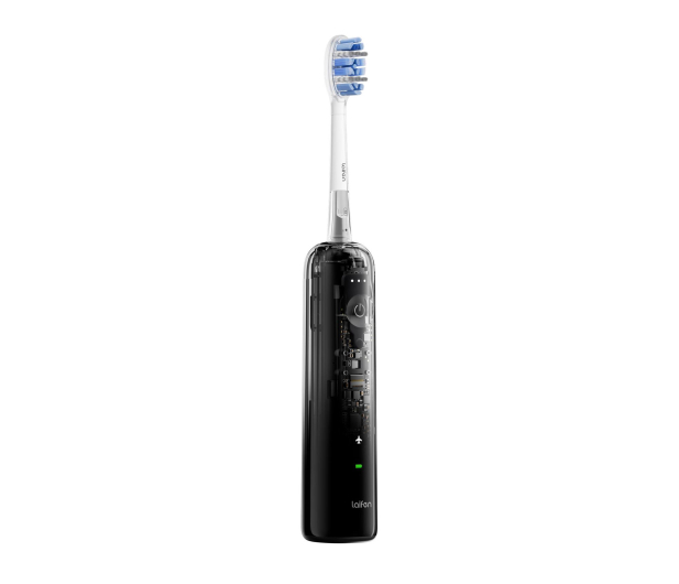 Laifen Szczoteczka soniczna Wave Pro transparent czarna - 1536147 - zdjęcie 2